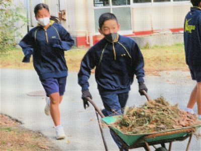 行事アルバム 益城町立木山中学校