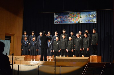 五木中学校文化祭