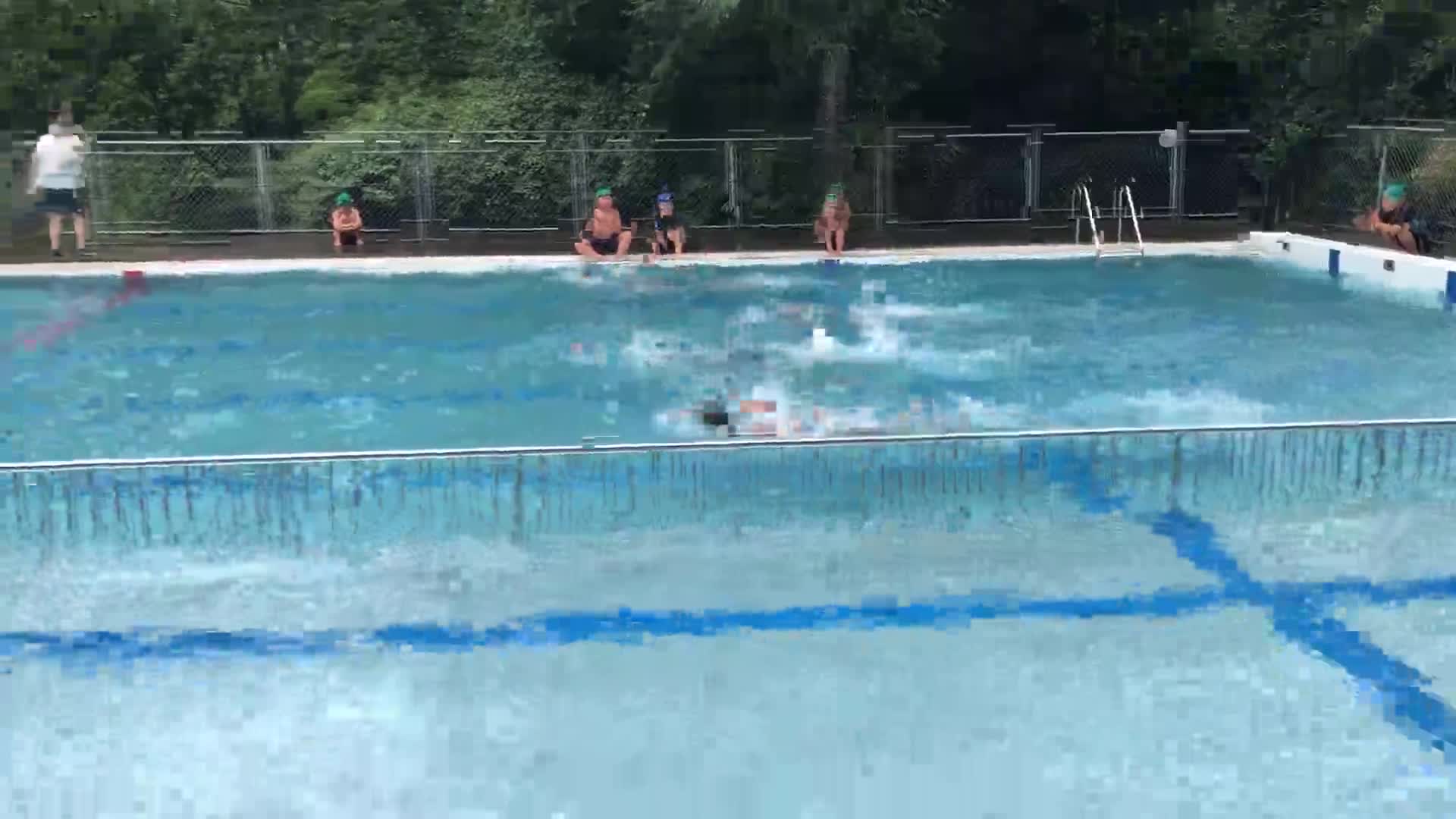 水泳成果発表会