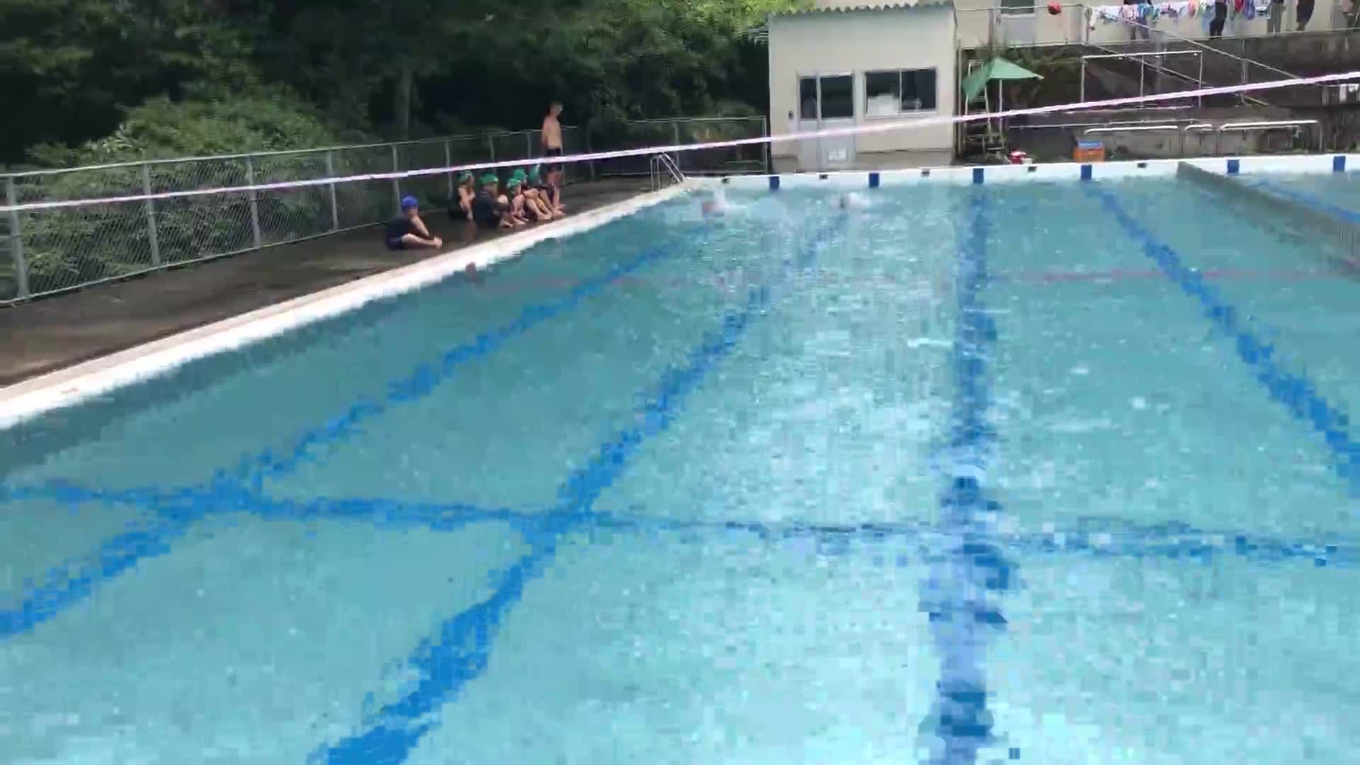 水泳成果発表会２