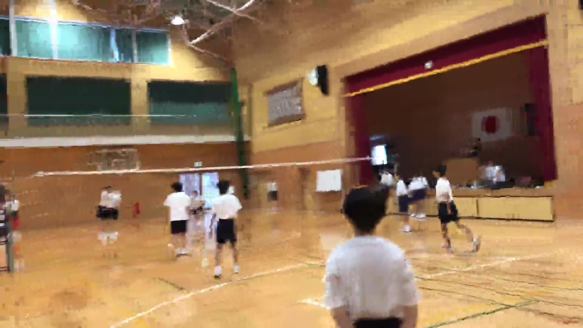 クラスマッチ（バレーボール）３