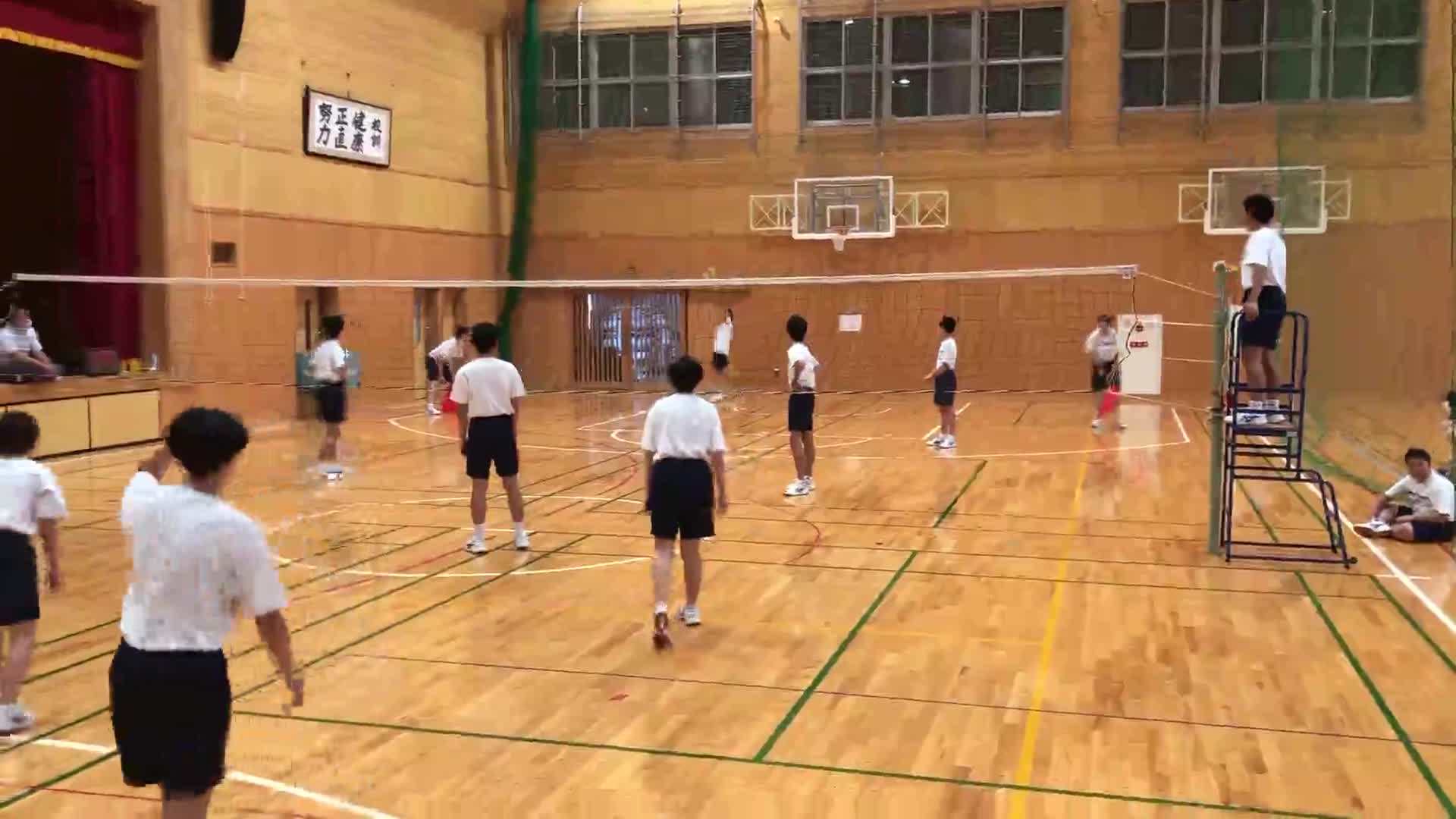 クラスマッチ（バレーボール）