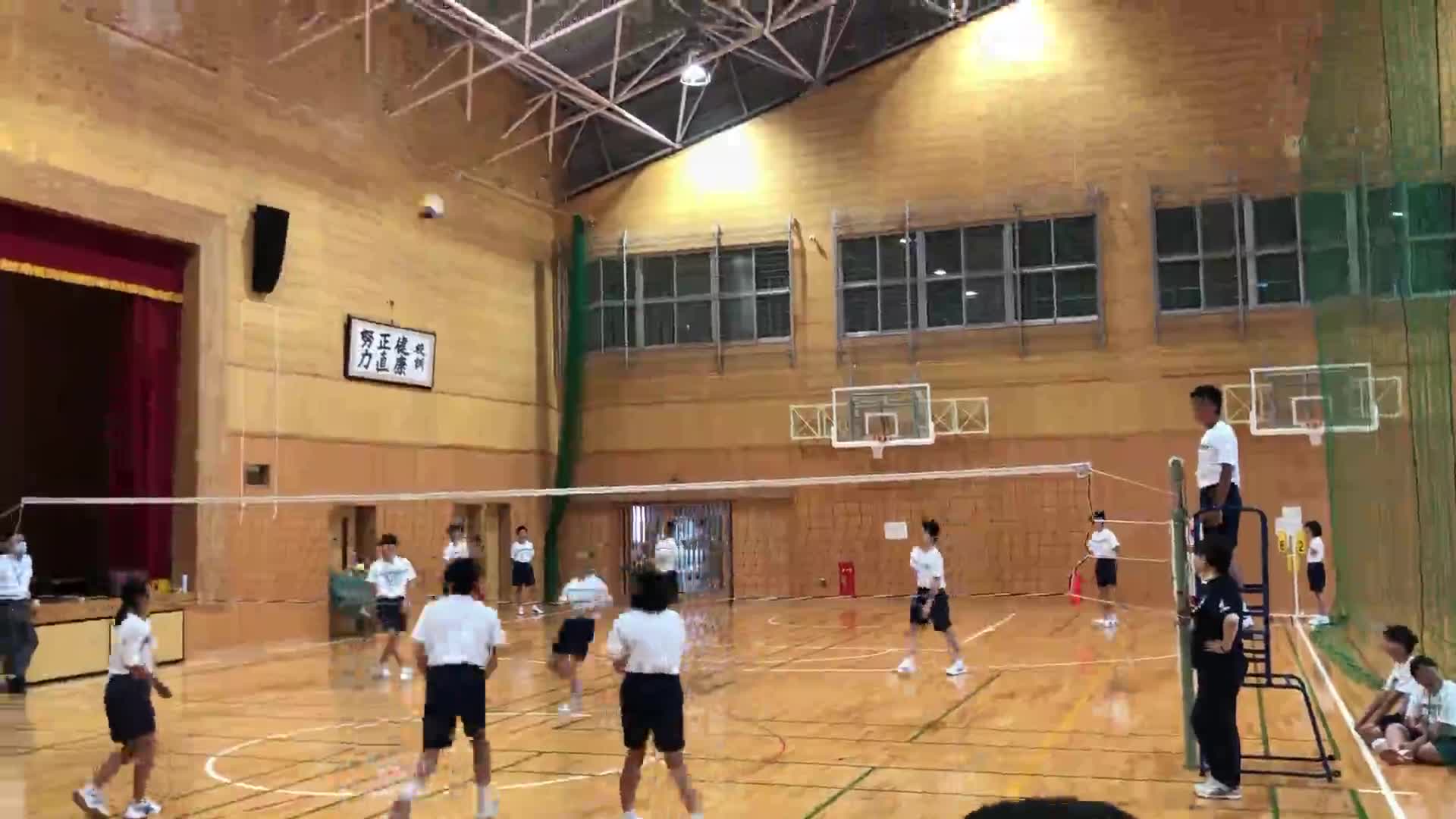 クラスマッチ（バレーボール）２