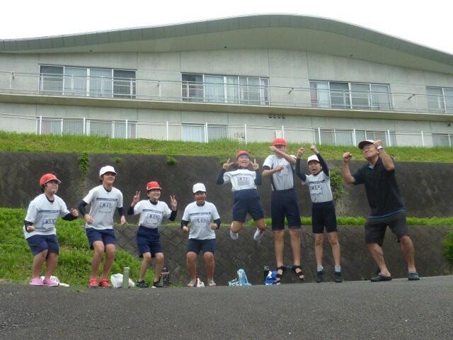 あしきたの海を眼下に大きくJUMP!!