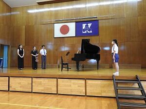 トップページ 天草市立河浦中学校