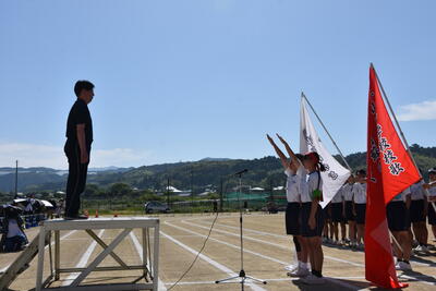 行事アルバム 益城町立木山中学校