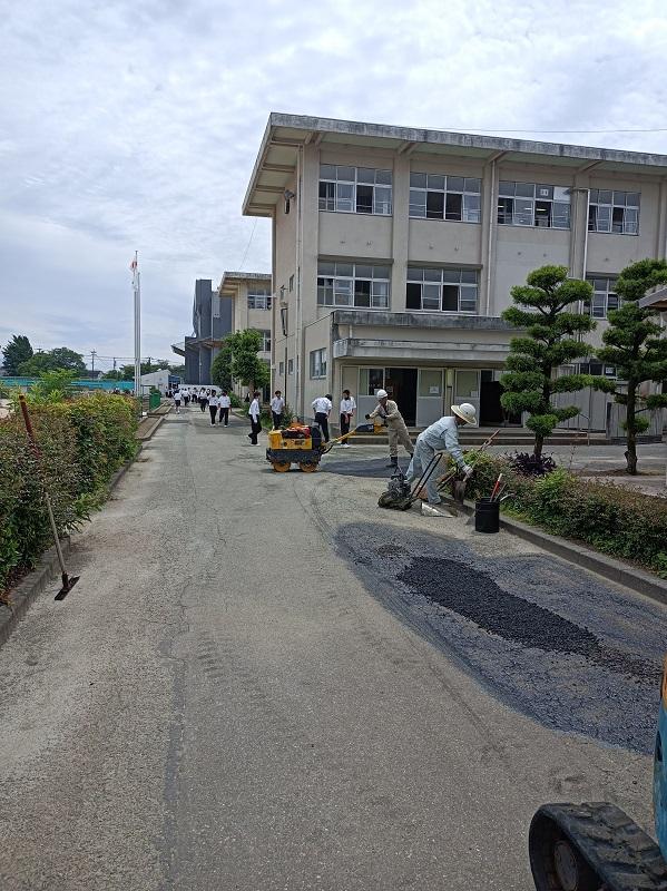 宇城市立松橋中学校 ホームページ