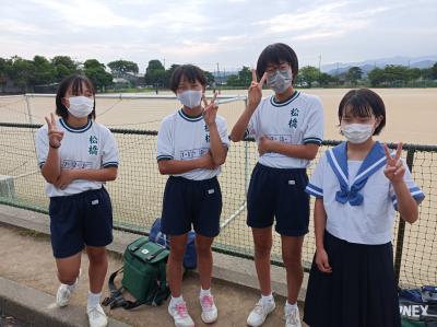 宇城市立松橋中学校 ホームページ