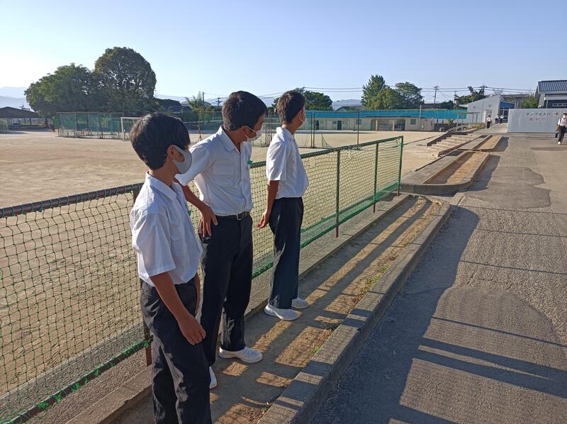 宇城市立松橋中学校 ホームページ