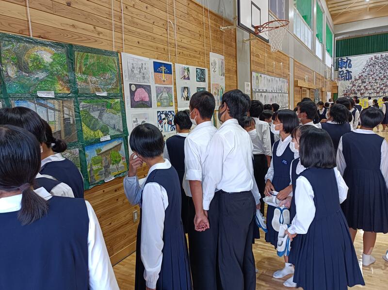 宇城市立松橋中学校 ホームページ