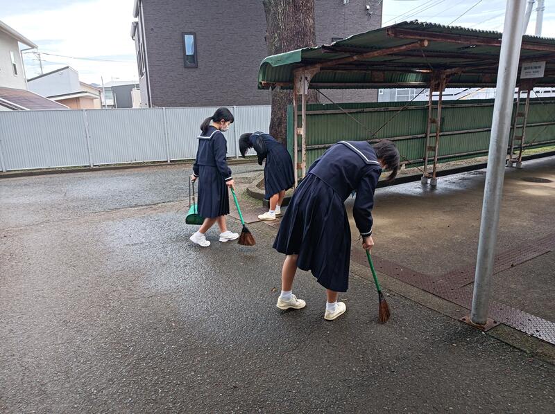 宇城市立松橋中学校 ホームページ