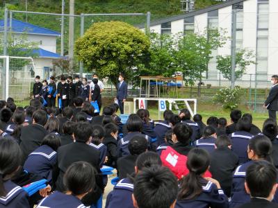 アルバム 御船町立御船中学校