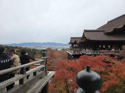 二日目、清水寺の自由散策でお土産もたくさん。楽しみにしていてください。