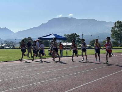 女子の部スタート