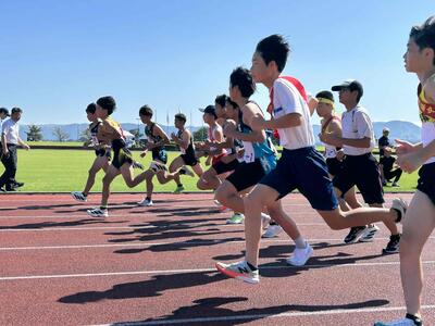 男子の部スタート