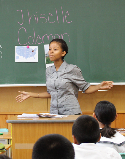 Jhiselle Coleman Jhiselle Coleman