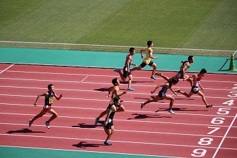 ゴール前 ゴール前