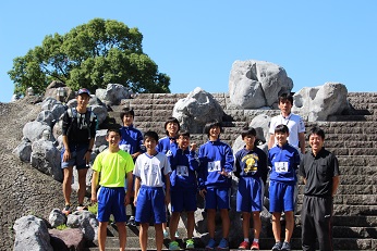 参加メンバーと先生方 参加メンバーと先生方