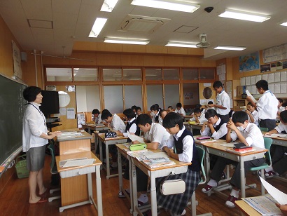 授業風景 授業風景