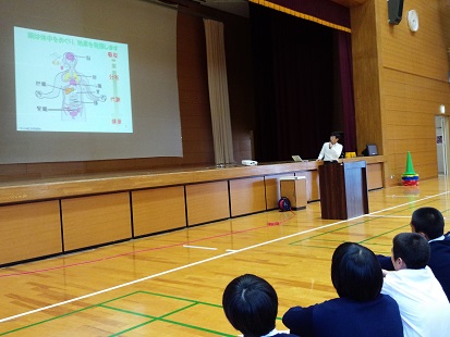 薬物乱用防止教室1 薬物乱用防止教室1