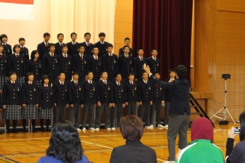 3年合唱 3年合唱