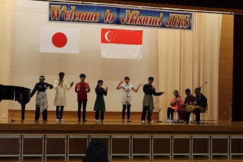 ブーンレイ中の生徒の発表 ブーンレイ中の生徒の発表