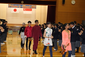 お別れです。 お別れです。