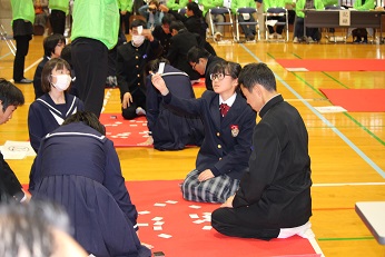 個人戦2位を取りました。