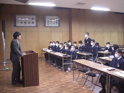 校長講話 校長講話