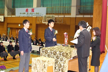 卒業式2 卒業式2