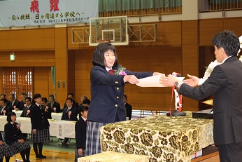 卒業式3 卒業式3