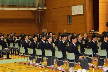 卒業式5 卒業式5