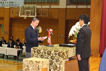 卒業式6 卒業式6