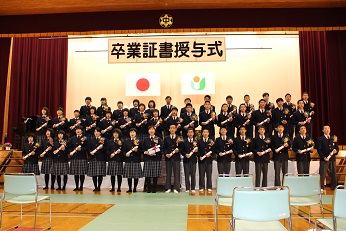 卒業式6 卒業式6