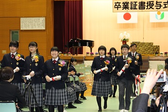 卒業式7 卒業式7