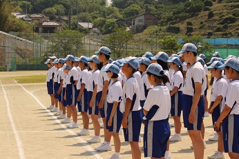 結団式を前に 結団式を前に