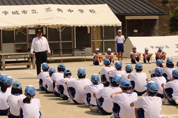 校長からの講話 校長からの講話