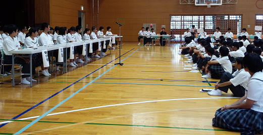 生徒総会２