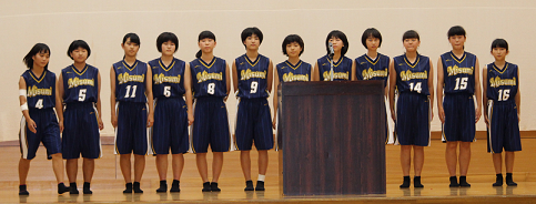 バスケットボール部 バスケットボール部
