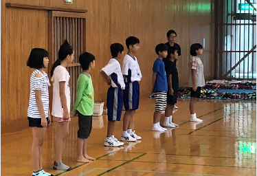 朝の集い 朝の集い