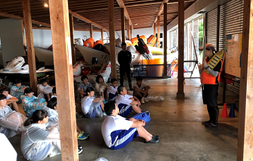 ペーロン漕艇 ペーロン漕艇