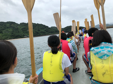 ペーロン漕艇 ペーロン漕艇