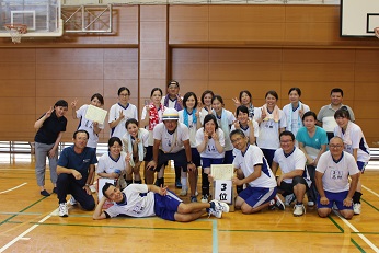 優勝した3-1チーム 優勝した3-1チーム
