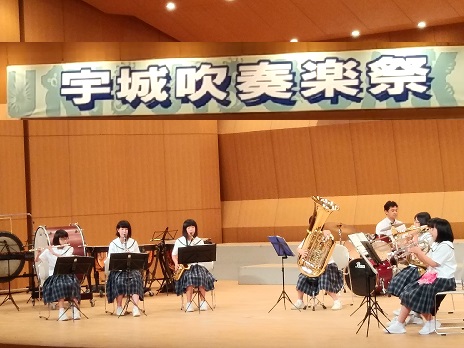 プログラム１番　三角中