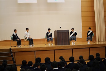 演説会1 演説会1