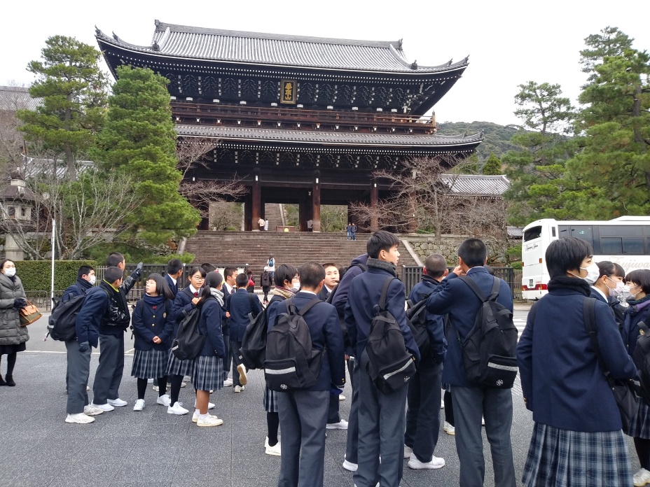 知恩院前で 知恩院前で