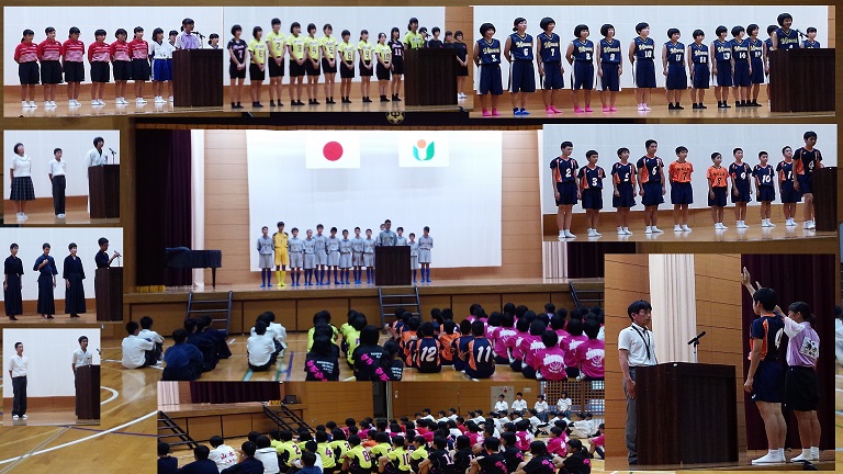 選手推戴式 選手推戴式