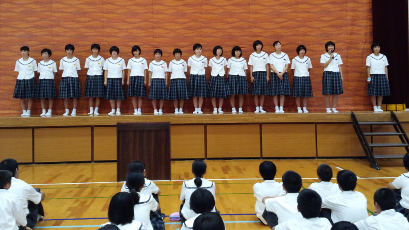 県中体連出場者 県中体連出場者