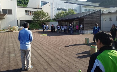 あいさつ あいさつ