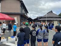 開始式のもよう